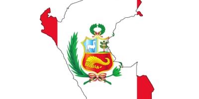 რუკა პერუს დროშა