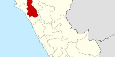რუკა cajamarca პერუს